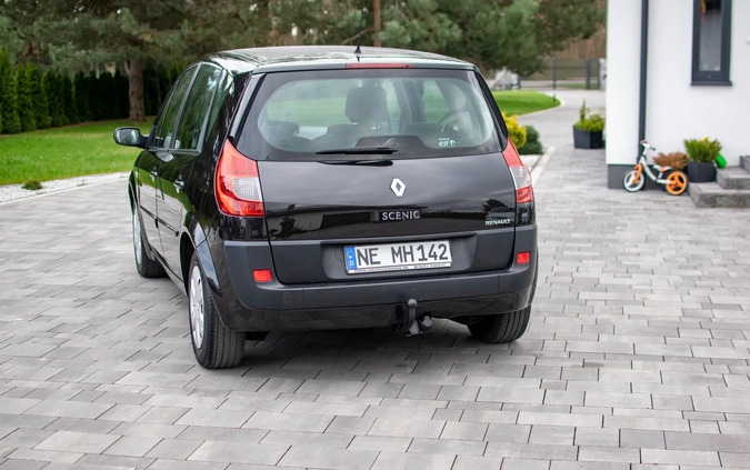 Renault Scenic cena 13950 przebieg: 238550, rok produkcji 2007 z Nisko małe 781